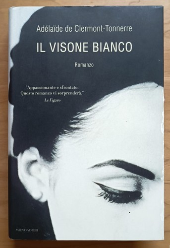 Visone bianco adélaïde - bianco,