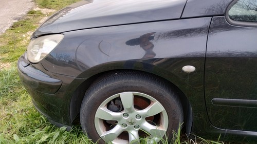 Parafango sinistro peugeot 307 - parafango,