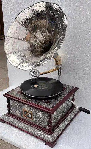 Grammofono hmv vintage - vintage,