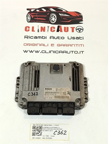 Centralina motore per citroen - per,
