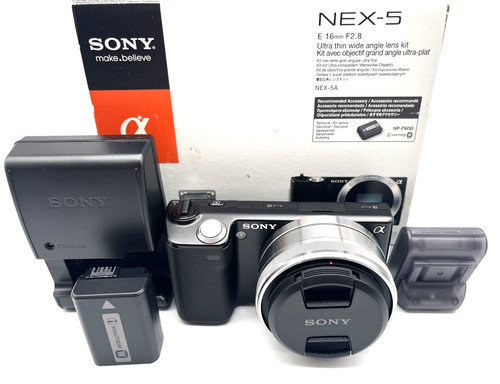 Quasi nuovo sony alpha - [quasi,