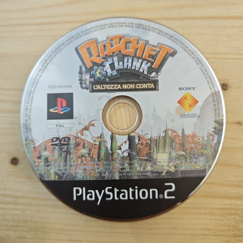 Ratchet clank l altezza - clank:, l'altezza