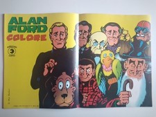 ALAN FORD  a Colori  n. 10  +
