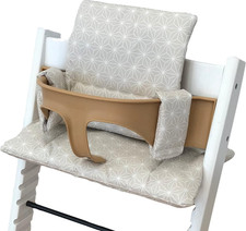 Cuscini per Seggiolone Tripp Trapp Stokke, Rivestimento Laminato per Una Facile 