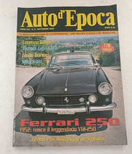 Auto d'epoca 9 2002 - Ferrari 250 - Motobi Catria 175 - MG EX 181