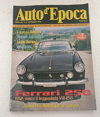 Auto epoca 2002 ferrari - d'epoca,
