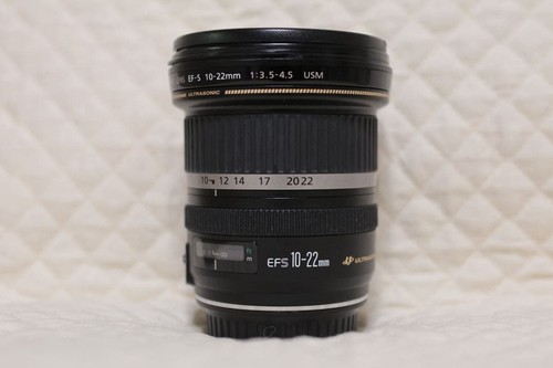 Obiettivo canon efs - canon, 10-22mm