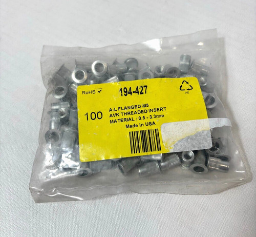 Inserti rivetti filettati avk - inserti,