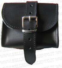 Porta telepass moto pelle