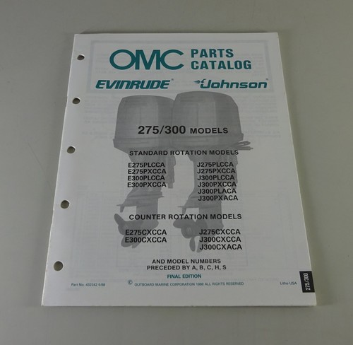 Catalogo parti johnson - catalogo,