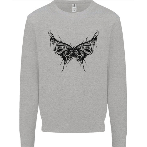 Maglione felpa uomo - , farfalla