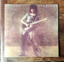 Lp Vinile JEFF BECK BLOW BY BLOW 1975 Riedizione DeAgostini Leggere Descrizione