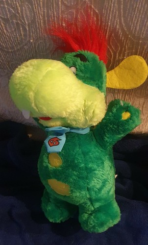Vintage 1990 plush gardaland - vintage,