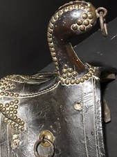 Sella Antica Da Cavallo