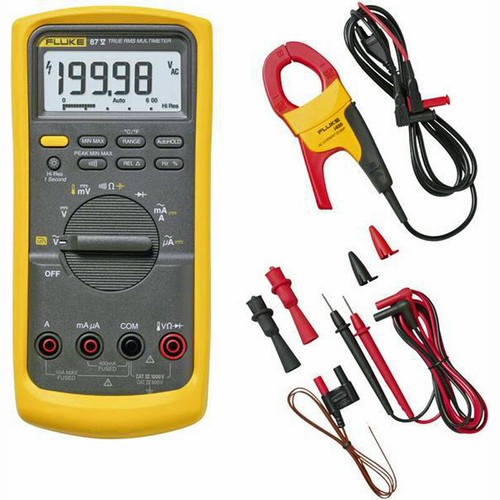 Fluke 87v imsk - imsk, multimetro