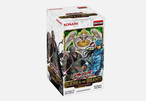 Guerra dei giganti - yu-gi-oh!,