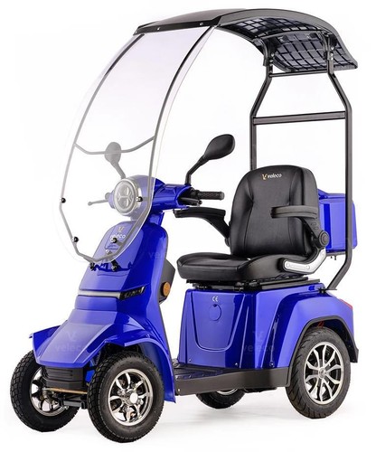 Veicolo elettrico quattro - elettrico, a