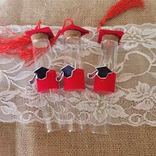 Bomboniera Laurea Provetta con