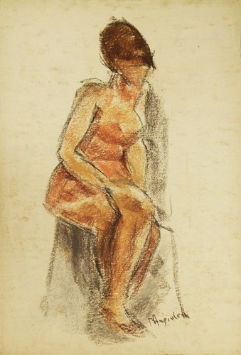 Nudo femminile beatrice - -,