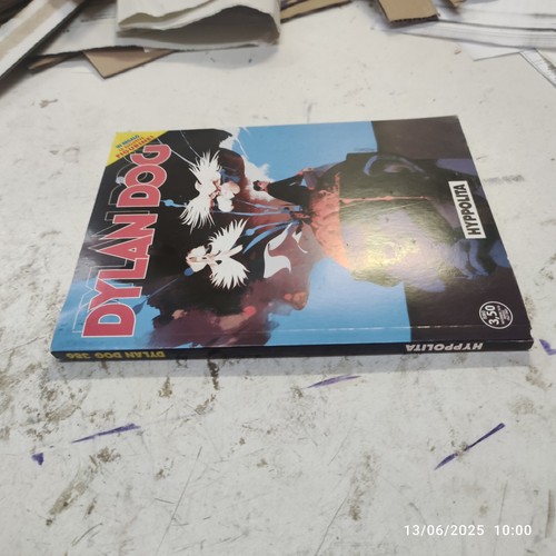 Dylan dog numero 386 originale - dylan,