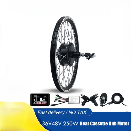 Kit conversione bike 36v 48v - conversione,