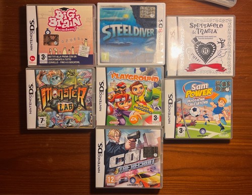 Lotto giochi nintendo - nintendo, ds