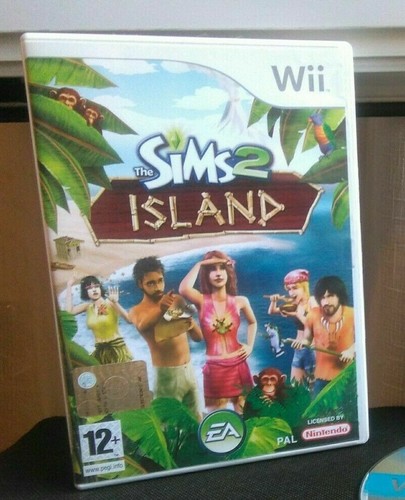 Wii the sims - wii, 2