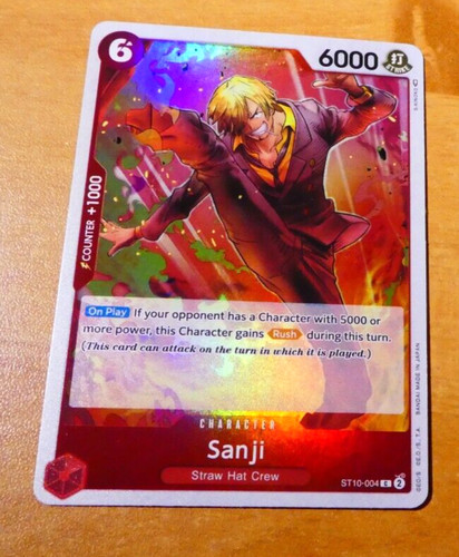 One piece english card holo - piece,