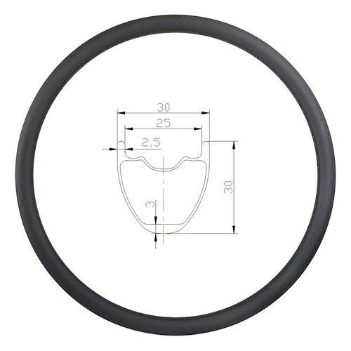 Cerchio carbonio 29er mtb - mtb, xc