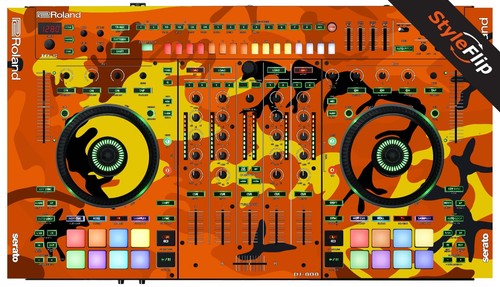 Roland 808 skins - roland, dj