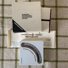 Horseman Photo Angle Finder