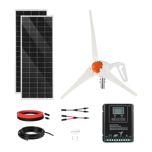 Kit solare eolico ibrido - solare,