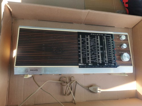 Philips philetta euro radio - philetta,