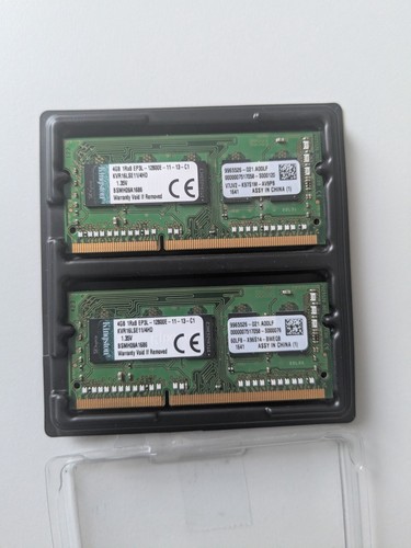 Kingston ecc ddr3l - ddr3l-1600,, kit