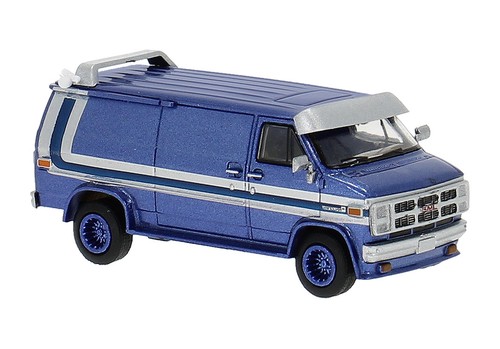Brekina 18253 gmc vandura - gmc,