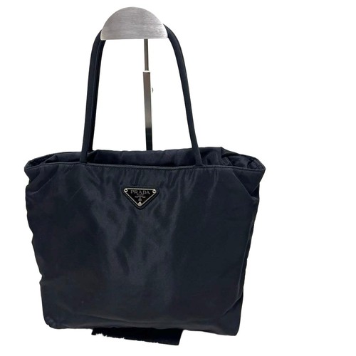 Borsa tote prada pelle nera - borsa,