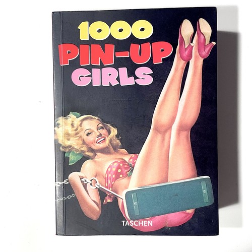 1000 pinup girls taschen - pinup, by