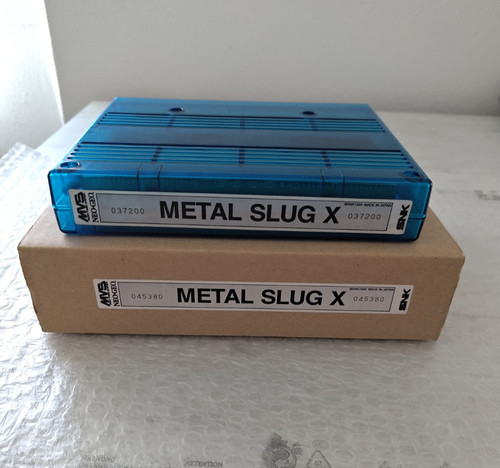 Neo geo metal slug mvs - mvs,