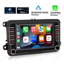 Autoradio 64 GB Android 15