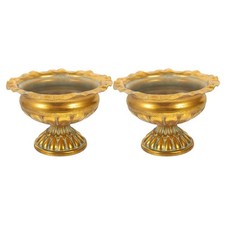  2 Pcs Vaso Da Arredamento