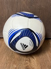 Adidas Speedcell Glider Match Ball replica taglia 5 pallone da calcio 2011 bianco blu