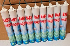 Baby Maroon 10 pezzi da 50g netti edizione 2025