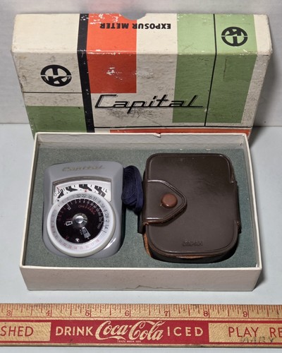 Vintage capital light exposure - vintage,