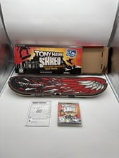 Tony hawk shred skateboard - shred,