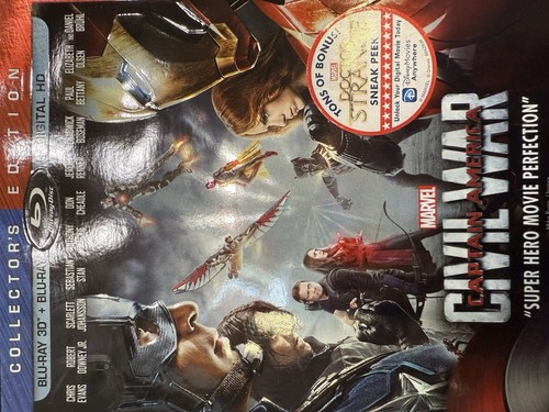 Captain america civil war 3d - civil,