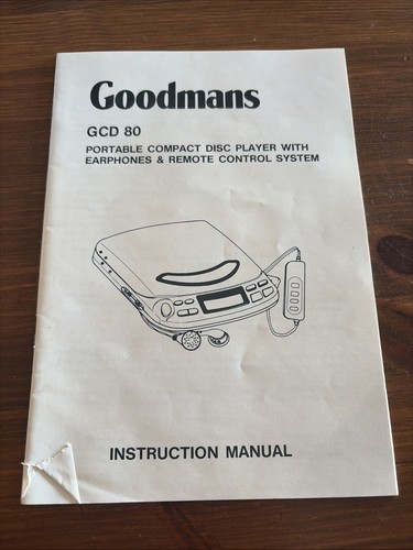 Goodmans gcd lettore cd - goodmans,