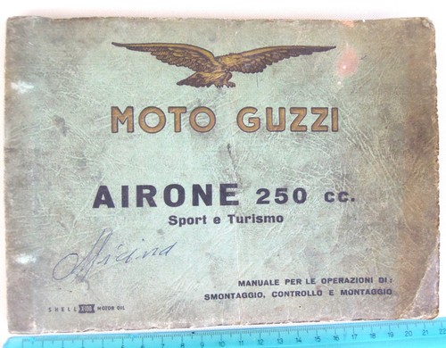 Moto guzzi airone - moto,