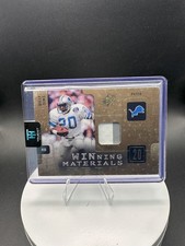 2009 Upper Deck SPx materiali