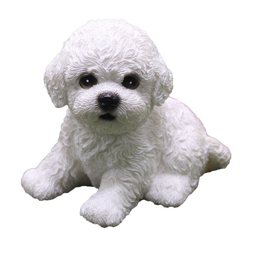Statuina cane bichon frise - cane,