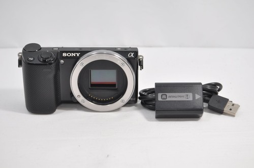 Sony nex corpo nero mp - nero, 16
